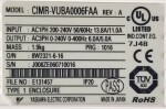 Yaskawa CIMR-VUBA0006FAA